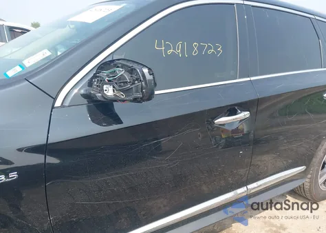 2019 Infiniti Qx60 Luxe from USA, damaged, VIN 5N1DL0MM1KC520940